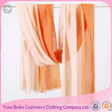 Women's style lightweight soft wholesale pashmina scarf shawl
